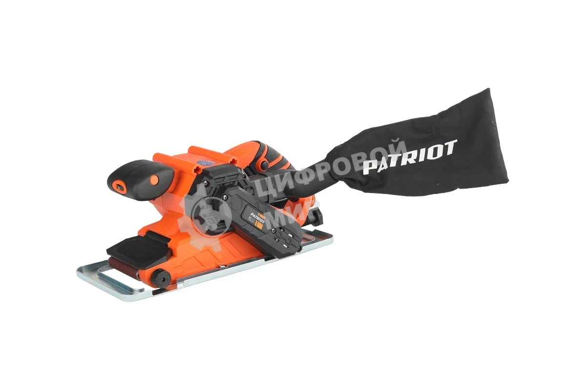 Ленточная шлифовальная машина Patriot BS 900 900Вт (ширина ленты 76мм)