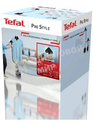 Отпариватель Tefal IT3470E1 черный/бежевый, 2000 Вт, 42 г/мин, 1500 мл