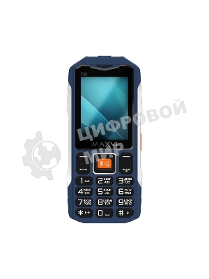 Мобильный телефон Maxvi T20 синий