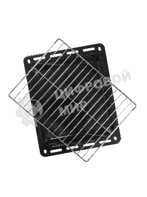 Духовой шкаф электрический встраиваемый HOMSair OEF657S нержавеющая сталь