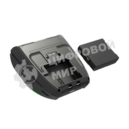 Принтер этикеток мобильный TSC ALPHA-40L прямая термопечать, 203 dpi, 127 мм/сек, Bluetooth, USB, чёрный