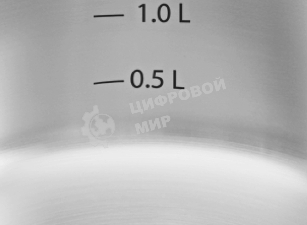 Кастрюля Rondell Strike Grey Ultra RDS-1947 2 л. d=18 см (с крышкой) сталь