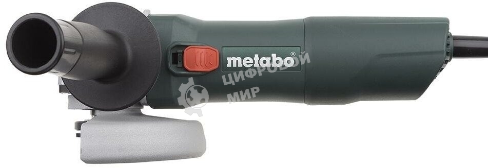 Угловая шлифовальная машина Metabo W 750-125 750Вт 11500об/мин рез.шпин.:M14 d=125мм (603605000)