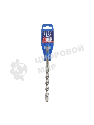 Бур 4x4 EDGE by PATRIOT SDS Plus 14x210, 4 режущих грани