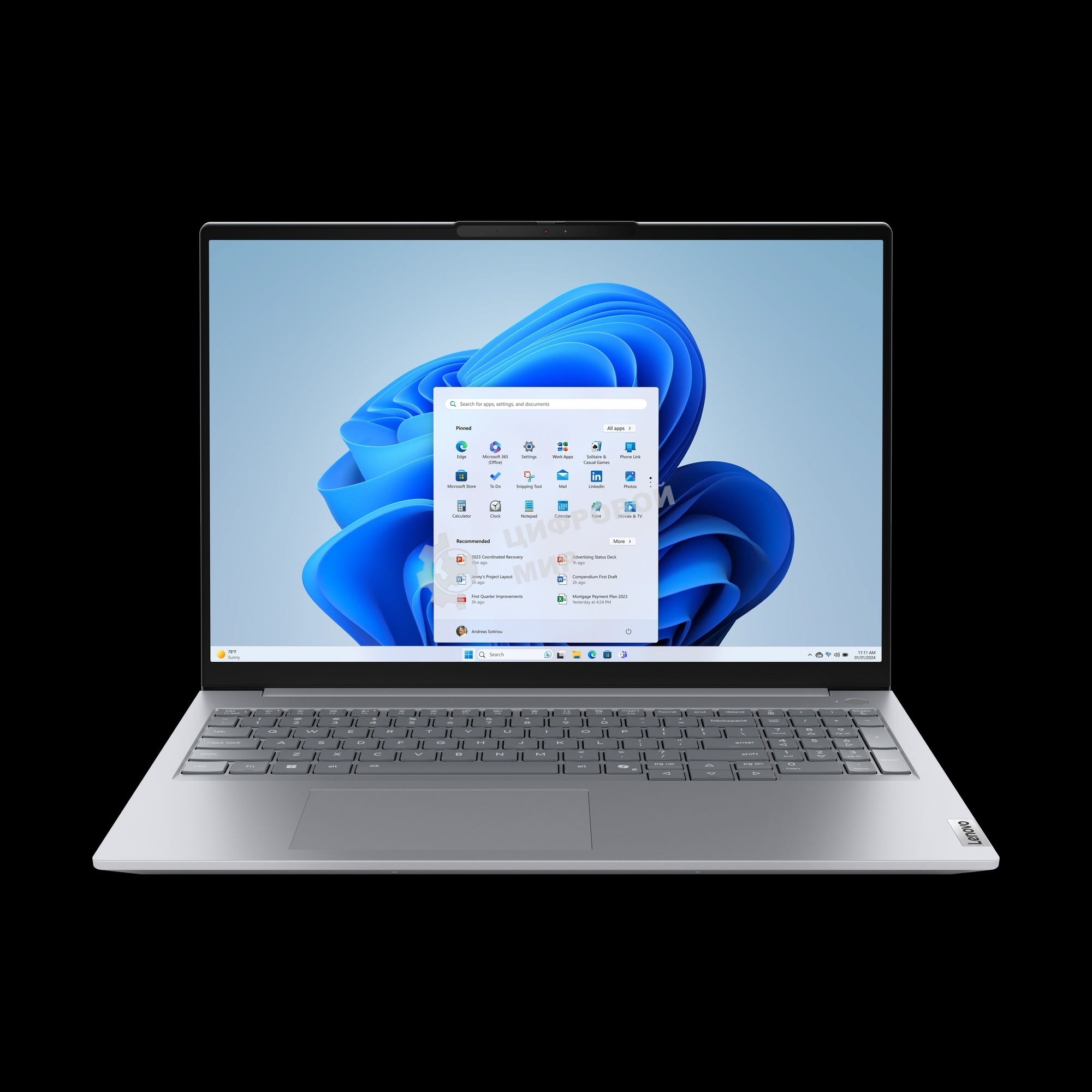 Ноутбук Lenovo ThinkBook 16 G8 IAL 16