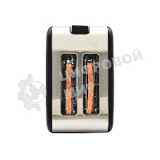 Тостер OURSSON TS2120/BL черный, 930 Вт