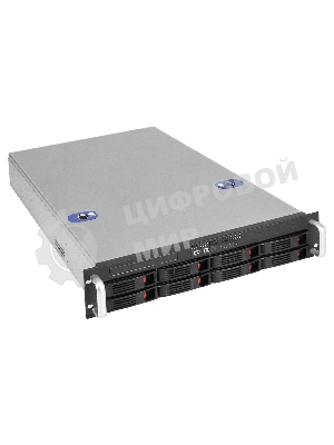Серверный корпус ExeGate Pro 2U660-HS08 (RM 19