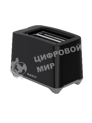 Тостер Maxvi KT725P черный