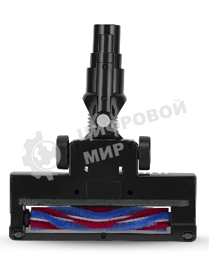 Пылесос вертикальный Vitek Midnight VT-1832 черный/серебристый, питание от аккумулятора, 120 Вт, уборка сухая, пылесборник 0.4 л, работа от АКБ max 35 мин