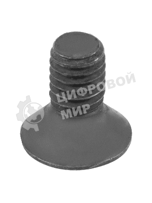 Нож шнека для грунта Denzel ER-300, диаметр 300 мм, комплект 2 шт