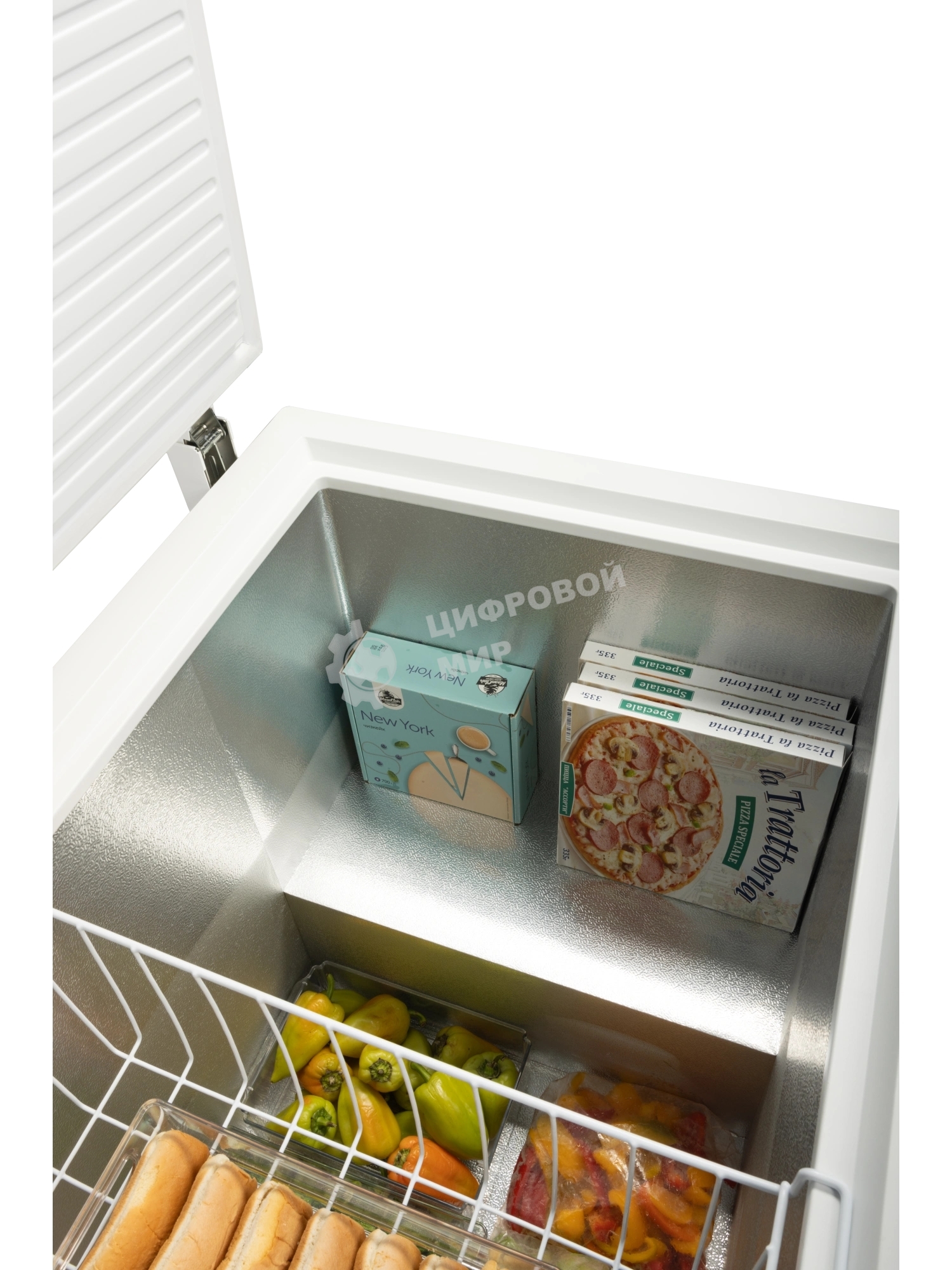 Морозильный ларь Nord CN 500, белый, 450л