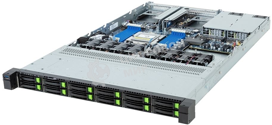 Серверная платформа Gigabyte 1U R163-Z35-ACC1