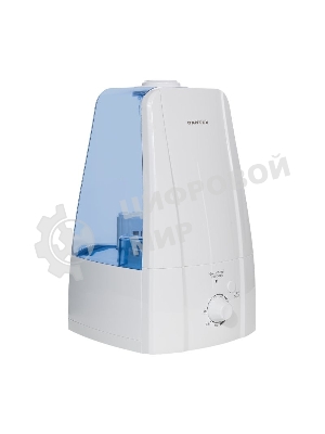 Увлажнитель воздуха Dantex D-H45UG белый, 25 Вт, 4.5 л, ультразвуковой, ионизация