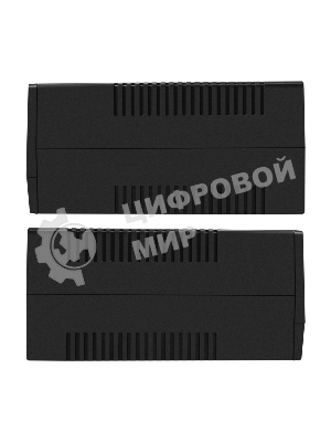 Источник бесперебойного питания ExeGate Smart LB-1000.LCD.AVR.2SH.USB (1000VA/650W, LCD, AVR, 2*Schuko, USB, батарея 12V 9Ah, черный)