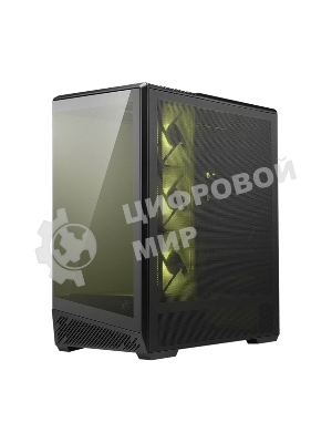 Компьютерный корпус MSI MAG PANO 130R PZ 2xUSB 3.2 Gen 1, 1xUSB 3.2 Gen2 Type-C, 3x120мм ARGB Reverse Blade Fan, 1x120мм ARGB Fan, 1 to 3 Fan PWM Splitter, Tempered Glass Window