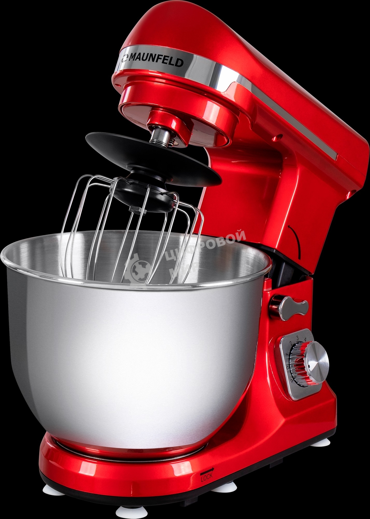 Миксер планетарный Maunfeld MF-431CH