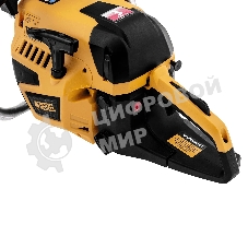 Пила цепная бензиновая Denzel DS-5218, шина 45 см, 52см3, 3 л.с., шаг 0,325, паз 1,5 мм, 72 зв