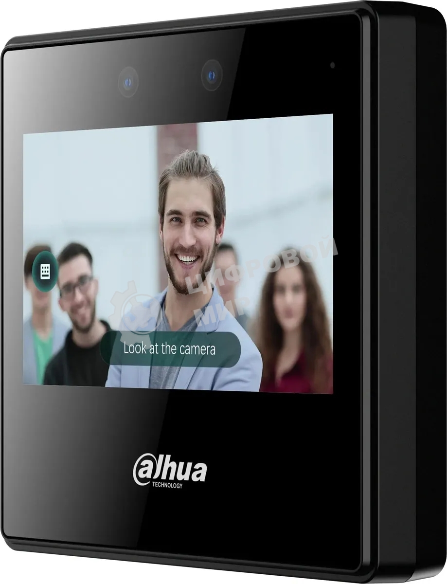 Терминал доступа Dahua DHI-ASA3223A-W