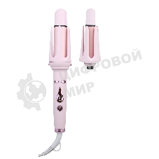 Щипцы для завивки волос KELLI KL-1251 розовый, 32 мм, 200 °C, 5 режимов