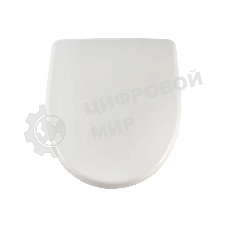 Сиденье для унитаза Самара с креплением Микролифт
