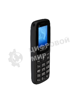 Мобильный телефон Maxvi C45 черный