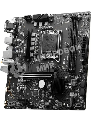 Материнская плата MSI B760M BOMBER WIFI Soc-1700 Intel B760 2xDDR5 mATX AC`97 8ch(7.1) 2.5Gg+VGA+HDMI+DP