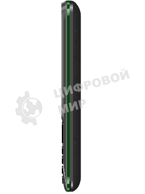 Мобильный телефон BQ 2820 Step XL+ черный/зеленый