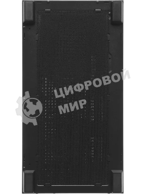 Корпус ACCORD ACC-ZA11B AR Black, Midi-Tower, чёрный, 4 x 120 мм