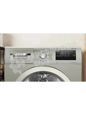 Сушильная машина Bosch WTN86212ME серый, 8 кг, сушка - конденсационная, программ - 8, 59.8 x 84.2 x 61.3 см