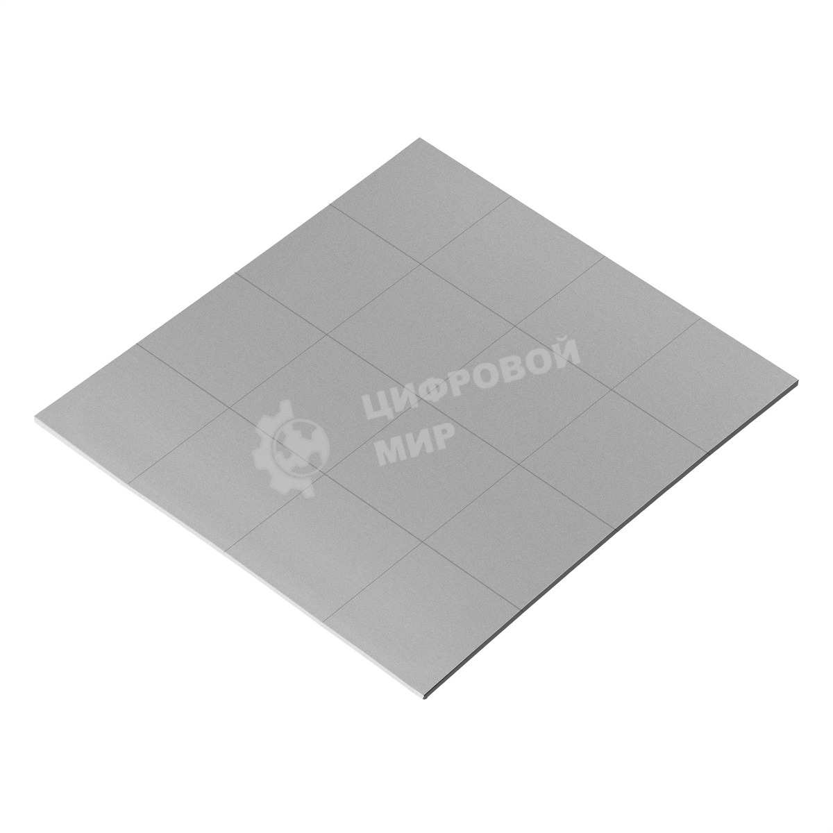 Термопрокладка ExeGate EPG-6WMK, 50x50x1.5 мм, 6 Вт/(м⋅К) 16шт
