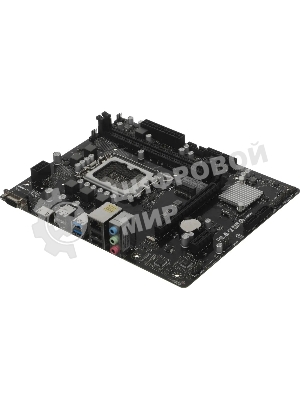 Материнская плата Biostar H610MHC 2.0, LGA1700, Intel H610, 2xDDR4, 4xSATA, 1xM.2 PCIe 3.0 x4, 1xPCIe 4.0 x16, 1xPCIe 3.0 x1, 1xVGA, 1xHDMI, 1x 1Gb LAN, 2xUSB 3.2 Gen1, 4xUSB 2.0, 3x3.5 мм, 7.1, microATX