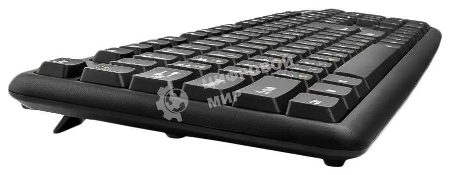 Клавиатура проводная Gembird KB-8320U-BL, USB, черный