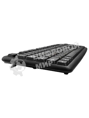 Клавиатура проводная Gembird KB-8320U-BL, USB, черный