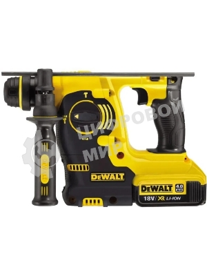 Перфоратор DeWalt DCH253M2-QW, SDS-plus, 18 В, 2.1 Дж, от аккумулятора
