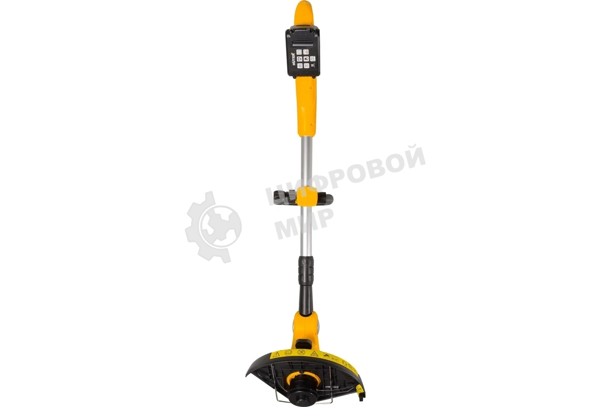 Триммер электрический Huter GET-28Li аккум. неразбор.штан. реж.эл.:леска