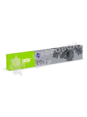 Картридж матричный Cactus CS-LX1350 (C13S015642BA) черный (12.7 мм, 16 м, 1600000 знаков) для Epson LX-1350/LX-1170II/LX-1170