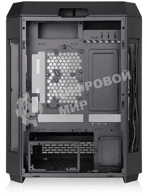 Компьютерный корпус Thermaltake The Tower 600 Black черный без БП ATX 13x120мм 9x140мм 4xUSB 3.0 audio bott PSU