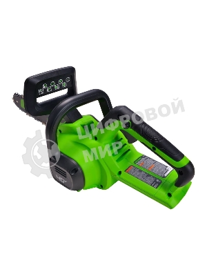 Цепная пила аккумуляторная GreenWorks G40CS30IIK4, 40V, 30 см, с 1* АКБ 4А*ч и ЗУ (2007807UB)