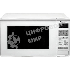 Микроволновая печь Panasonic NN-GT261WZPE белый, 20 л, 800 Вт, переключатели - сенсор
