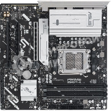 Материнская плата ASUS PRIME B840M-A-CSM, AM5, AMD B840, 4xDDR5, 4xSATA, 3xM.2, 1xPCI-E 4.0 x16, 2xPCI-E 3.0 x16, 1xRealtek 2.5Gb LAN, 2xUSB-A 10Gbps, 1xUSB-C 5Gbps, 4xUSB-A 2.0, 3x3.5 мм, 7.1, micro-ATX