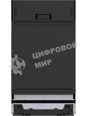 Встраиваемая посудомоечная машина Zigmund & Shtain DW 308.4, черный, 44.8 см, 11 компл., 49 дБ, класс A++