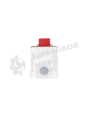 Розетка стационарная наружная EKF ps-114-16-380 16А 380В 3P+РЕ IP44 (114)