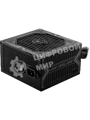 Блок питания MSI MAG A550BN, 550Вт, 80 PLUS Bronze, 120мм, черный