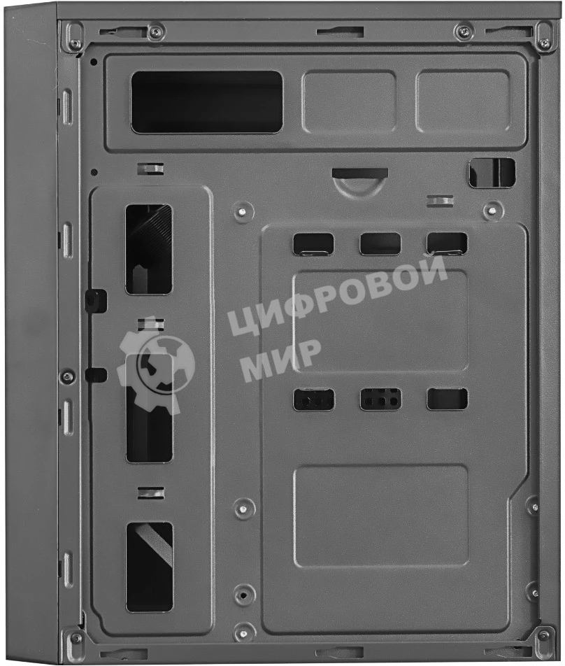 Компьютерный корпус Ginzzu B180 2хUSB 2.0,AU w/o PSU