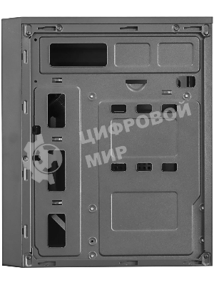 Компьютерный корпус Ginzzu B180 2хUSB 2.0,AU w/o PSU