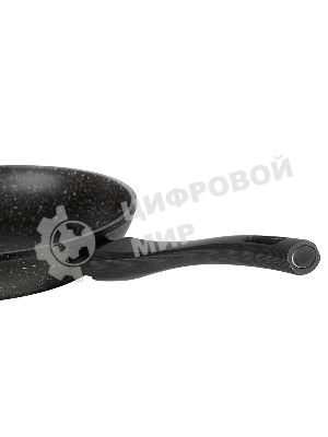 Сковорода Lara LR01-45-28 CARBON 28 см, 3-слойное покрытие 
