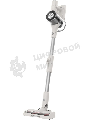 Пылесос вертикальный Vitek VT-CLS02WET бежевый, питание от аккумулятора, 180 Вт, уборка влажная/сухая, пылесборник 1 л