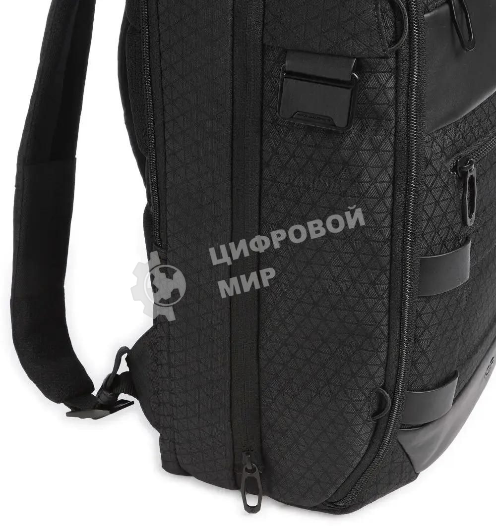 Рюкзак Piquadro Hex CA6828W139/N черный полиэстер