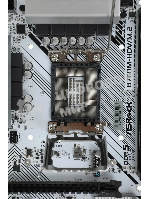 Материнская плата ASRock B760M-HDV/M.2, LGA 1700, Intel B760, 2xDDR5, 4xSATA, 2xM.2, 1xPCI-E 4.0 x16, 2xPCI-E x1, 1xDP, 1xHDMI, 1xVGA, 1x 2.5Gb LAN, 2xUSB-A 3.2 Gen 1, 3xUSB 2.0, 3x3.5 мм, 7.1, Micro-ATX