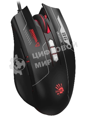 Мышь проводная A4Tech Bloody ES7 черный, 6000 dpi, USB, кнопки - 8